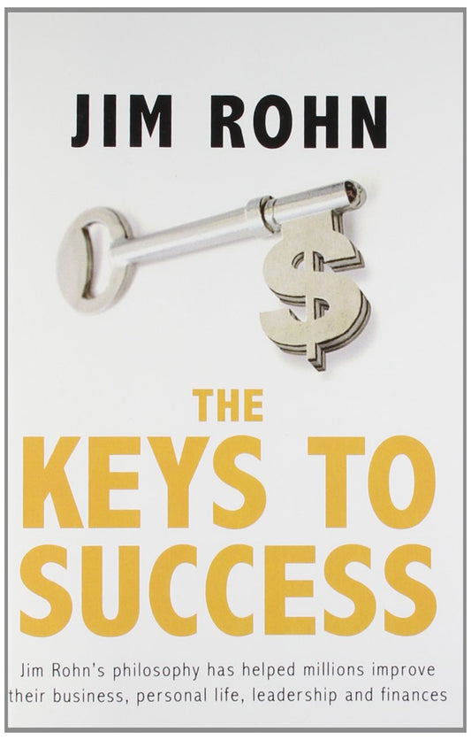 The Keys To Success by Jim Rohn book cover