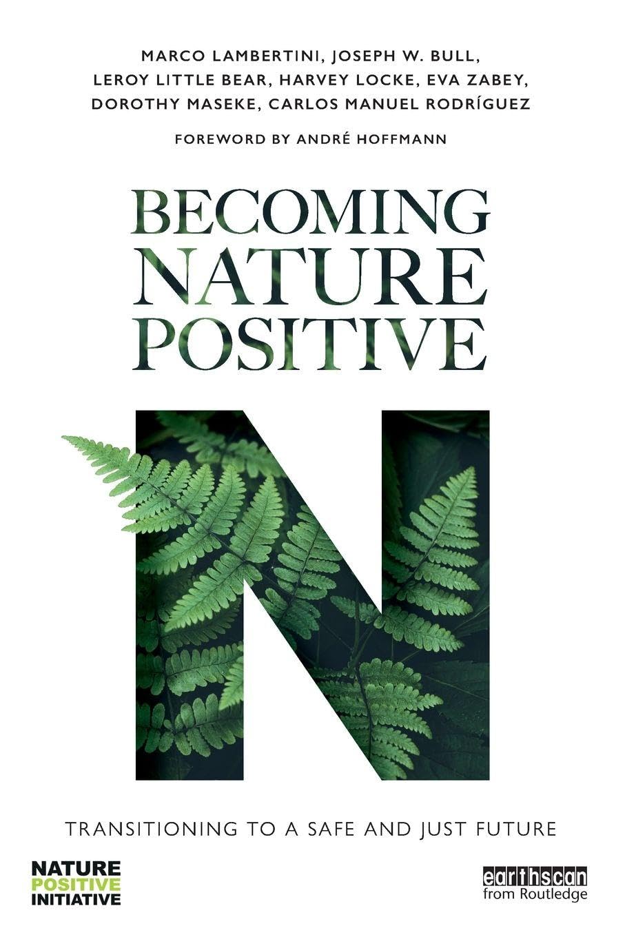 Becoming Nature Positive: Transitioning to a Safe and Just Future (Routledge Studies in Conservation and the Environment)