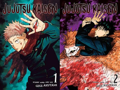 Jujutsu Kaisen Manga Series Collection Box Sets By Gege Akutami