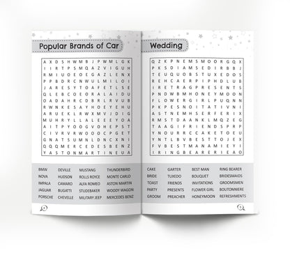 Word Search – Mind Teasers: Classic Word Puzzle Book for Everyone | Boost Vocabulary & Mental Agility | Ages 8+ | Hours of Brain-Boosting Fun