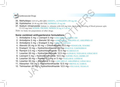 Pharmacological Classification of Drugs with Doses and Preparations, 7/E for MBBS Students & NEET PG | Ready Reckoner of Drug Classification Charts, Doses, Brand Names and Complimentary Drug Atlas: 1