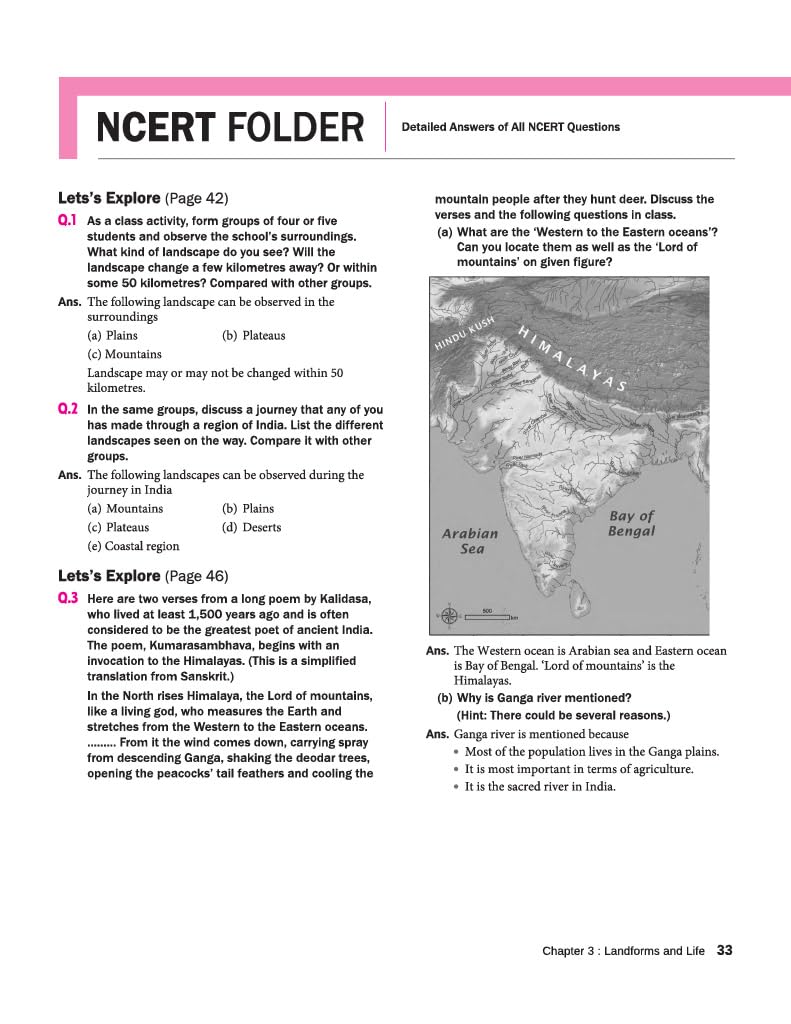 Arihant All in One Social Science for Class 6 | As per Recommendations of NEP 2020 | Based on the latest NCERT Exploring Society India and Beyond | ... Study, Complete Practice, Complete Assessment