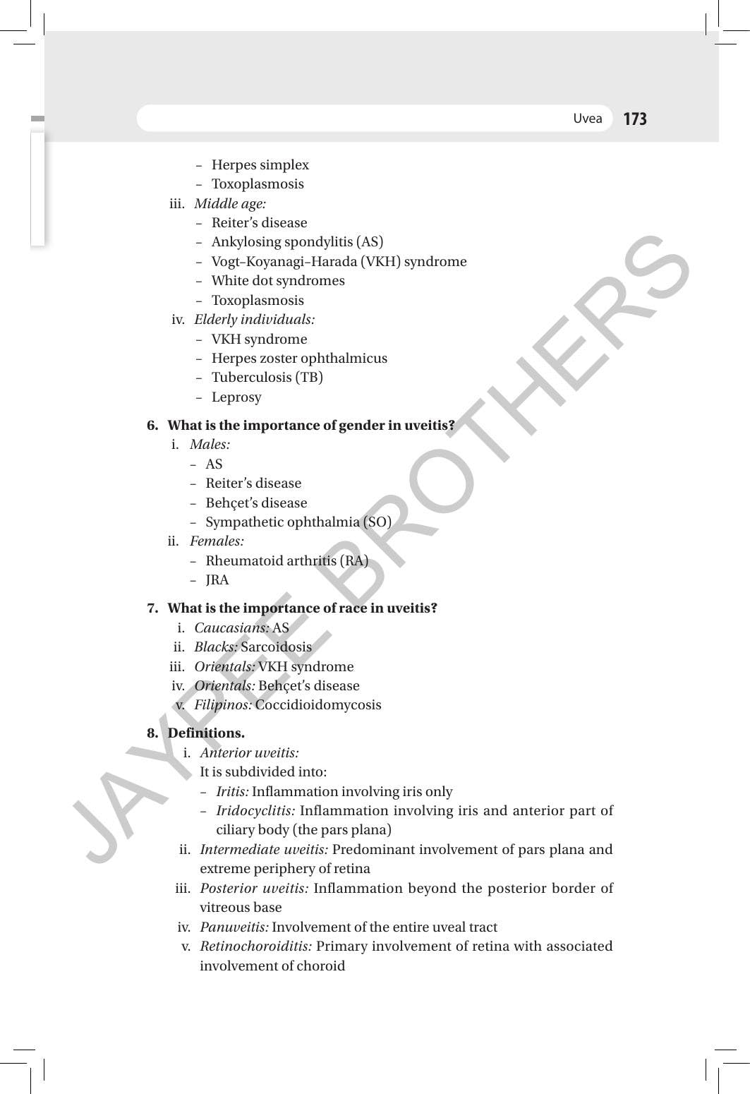 Aravind FAQs in Ophthalmology, 3/E for Ophthalmology Residents and PG Exam Preparation | 15 Years of Aravind Eye Hospital FAQs with Case Sheet Writing and Management Scenarios