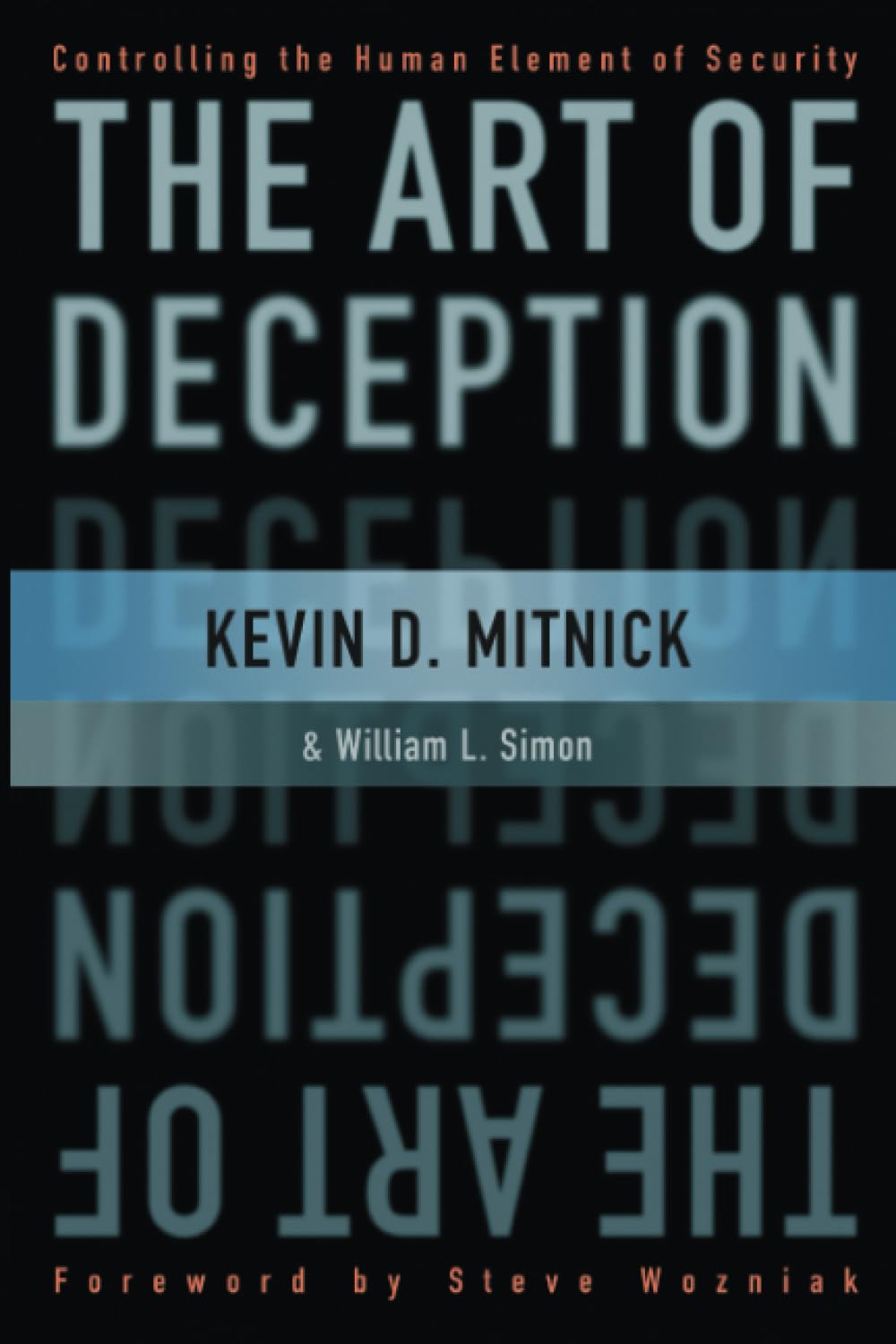 Wiley Paper The Art Of Deception: Controlling The Human Element Of Security, 15.2 Cm