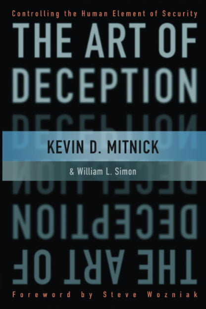 Wiley Paper The Art Of Deception: Controlling The Human Element Of Security, 15.2 Cm