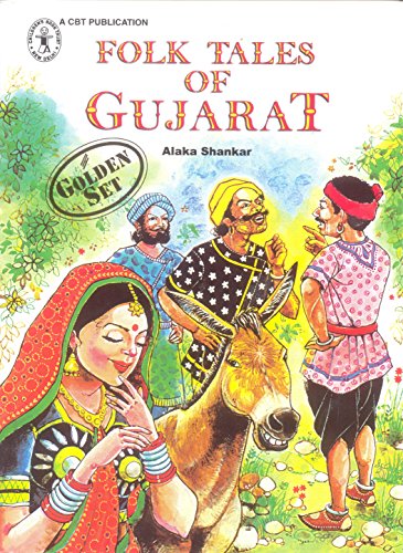Folk Tales of Gujarat [Golden Set] (Children's Book Trust, New Delhi) book cover
