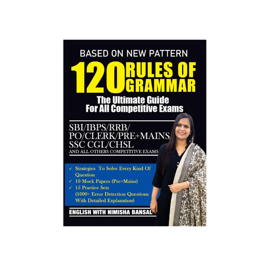 120 Rules of Grammar by Nimisha Bansal