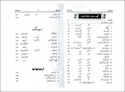 Jaan Pehchan & Sab Rang 10th Class Urdu Medium Guide/Reference Book