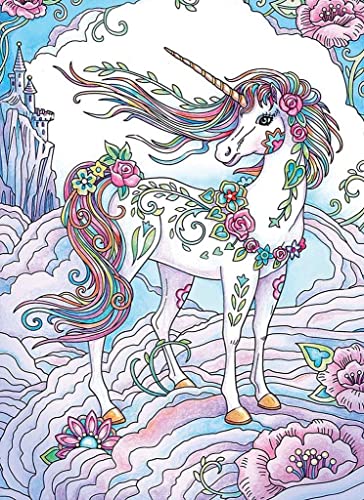 MAGICAL UNICORN NOTEBOOK book cover