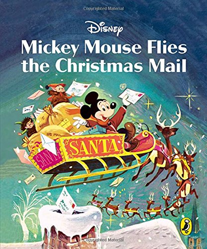 Mickey flies the Christmas Mail book cover