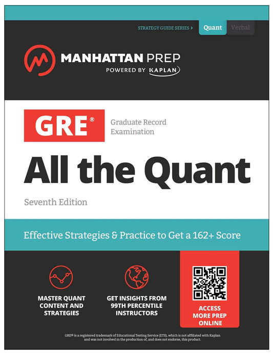GRE All the Quant (Manhattan Prep)