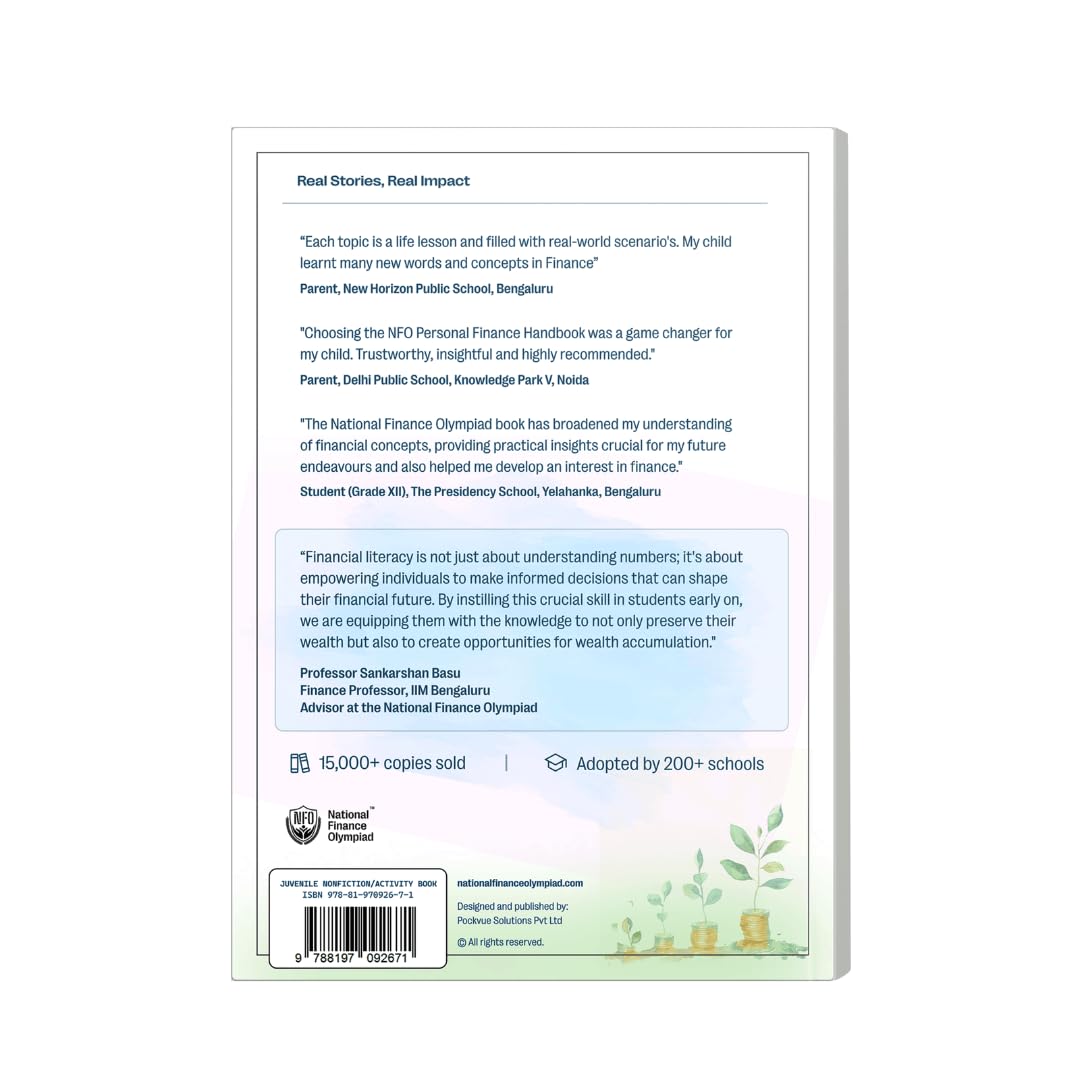 Personal Finance Handbook for Grade 7: Expert Economics Handbook for Solid Financial Planning