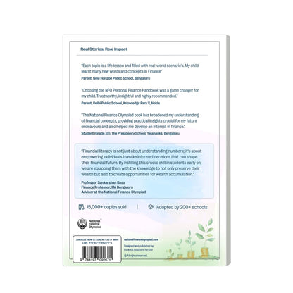 Personal Finance Handbook for Grade 7: Expert Economics Handbook for Solid Financial Planning