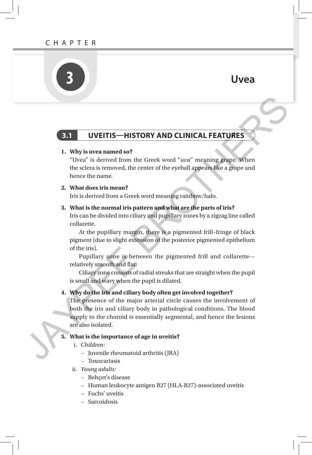 Aravind FAQs in Ophthalmology, 3/E for Ophthalmology Residents and PG Exam Preparation | 15 Years of Aravind Eye Hospital FAQs with Case Sheet Writing and Management Scenarios