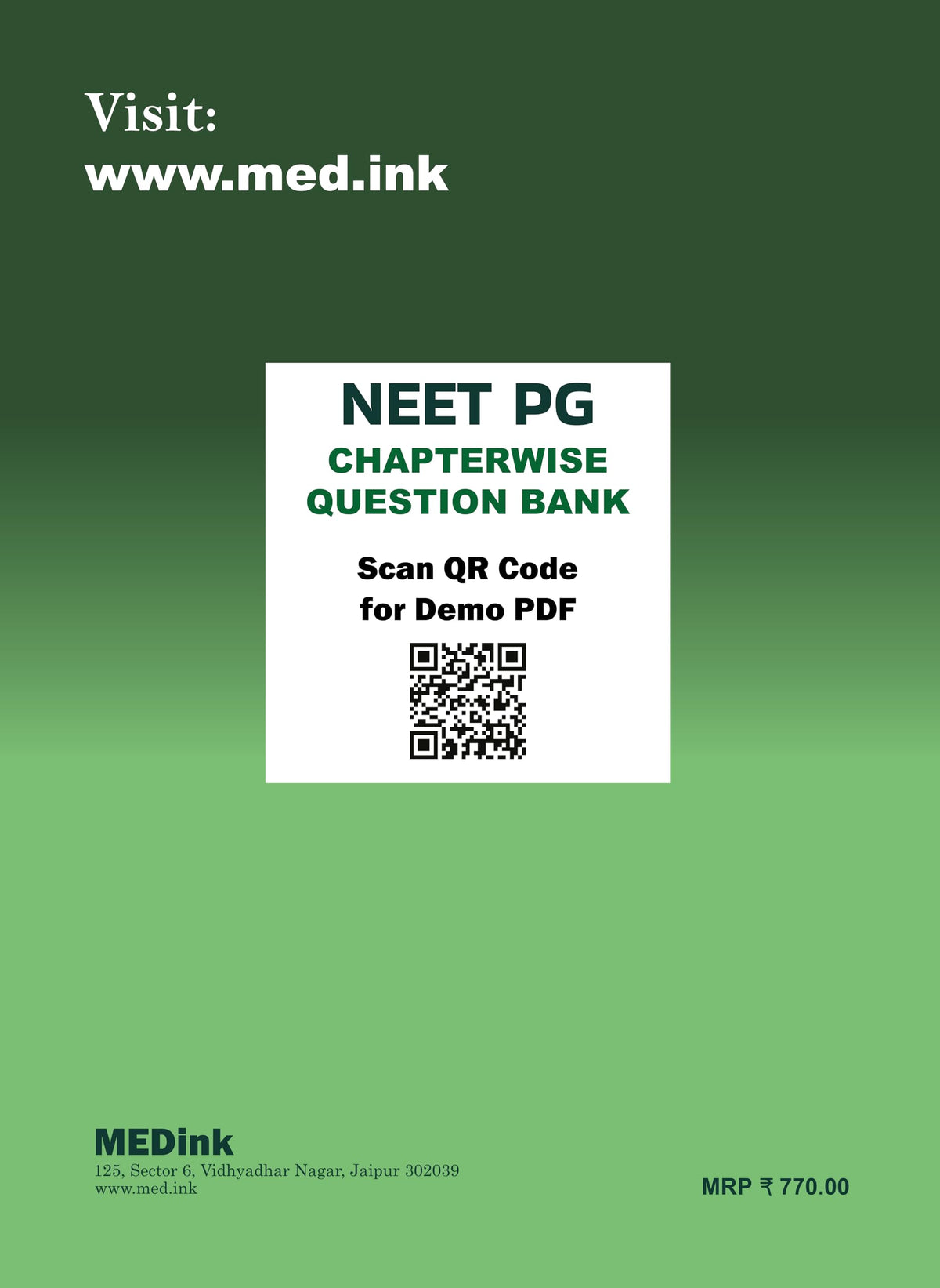 NEET PG Chapterwise Previous Year Question (PYQ) Bank for 2026 Exam