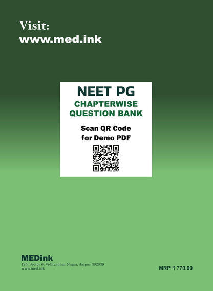 NEET PG Chapterwise Previous Year Question (PYQ) Bank for 2026 Exam