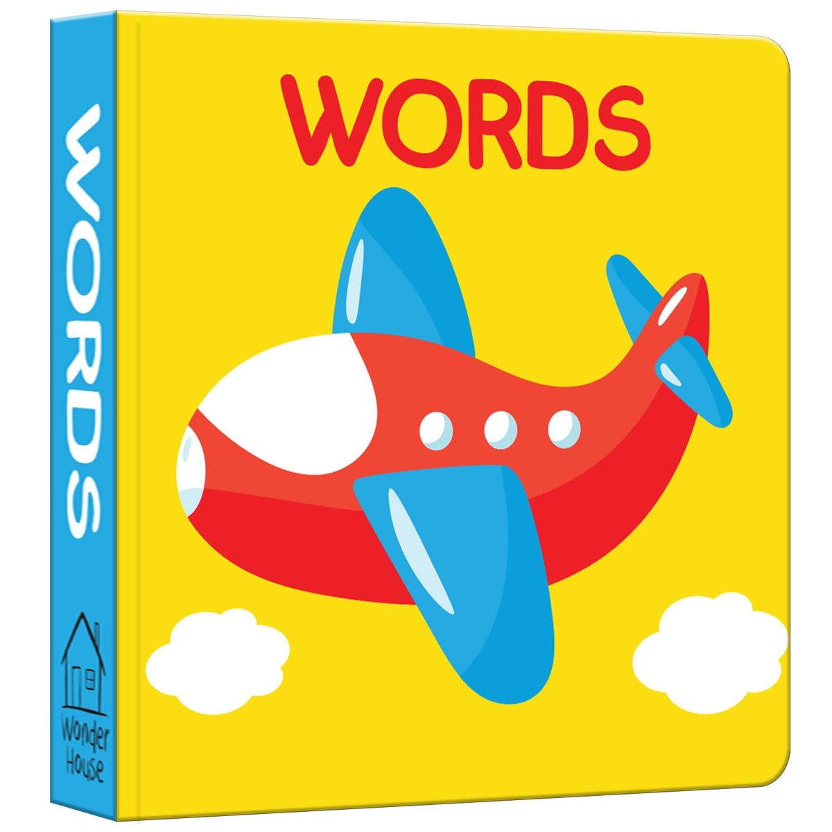 My First Words – Mini Early Learning Board Book | Discover First Words with Bright Pictures of Everyday Objects, Animals & Food | Durable Pocket-Sized ... (Ages 1–3 Years) (My First Early Learning)