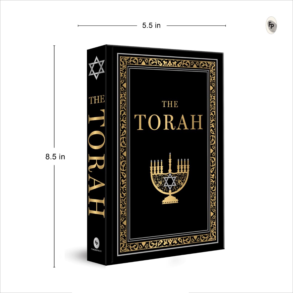 The Torah (Deluxe Hardbound Edition)