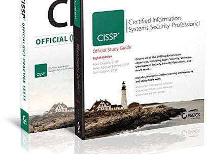 (ISC)2 CISSP Certified Information Systems Security Professional Official Study Guide & Practice Tests Bundle