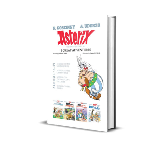 Asterix Compact Omnibus 10  (HB) book cover