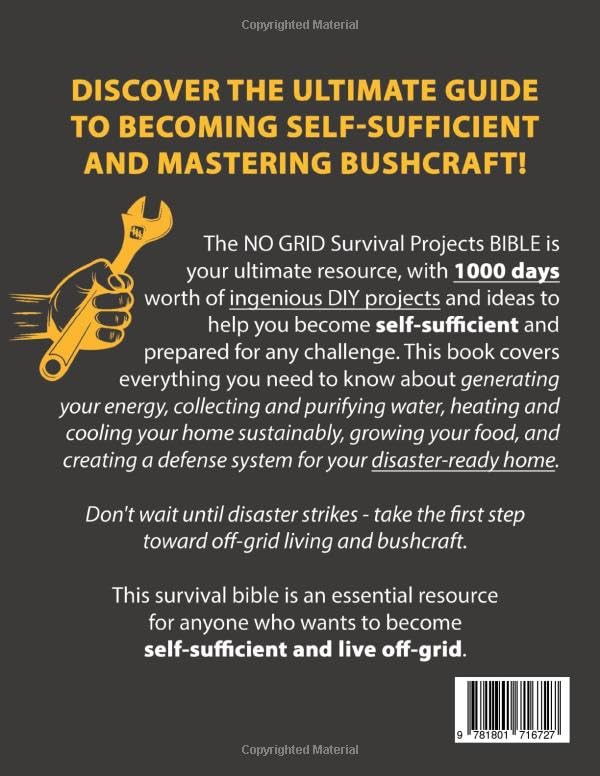 No Grid Survival Projects Bible