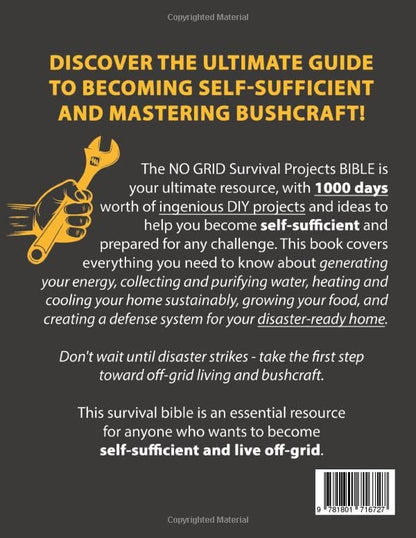 No Grid Survival Projects Bible
