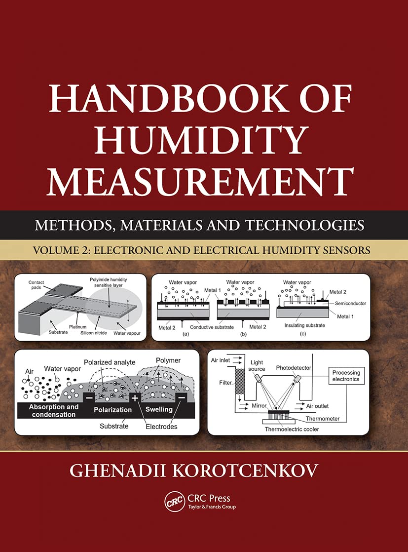 Handbook of Humidity Measurement: Electronic and Electrical Humidity Sensors (2)