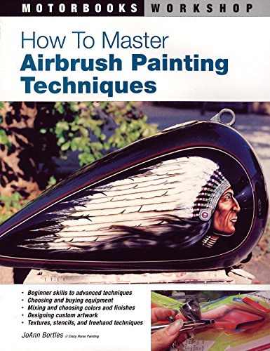 How to Master Airbrush Painting Techniques (Motorbooks Workshop) book cover