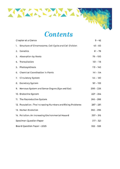 Gurukul by Oswal ICSE Class 10 Biology Most Likely Question Bank for 2027 Exam | Chapterwise & Categorywise Questions, Competency Based Practice, 2025 Board Paper & SQP, MCQ Explanations