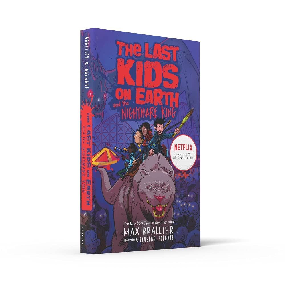 The Last Kids On Earth And The Nightmare King: A thrilling monster graphic novel great for children ages 8 – 12