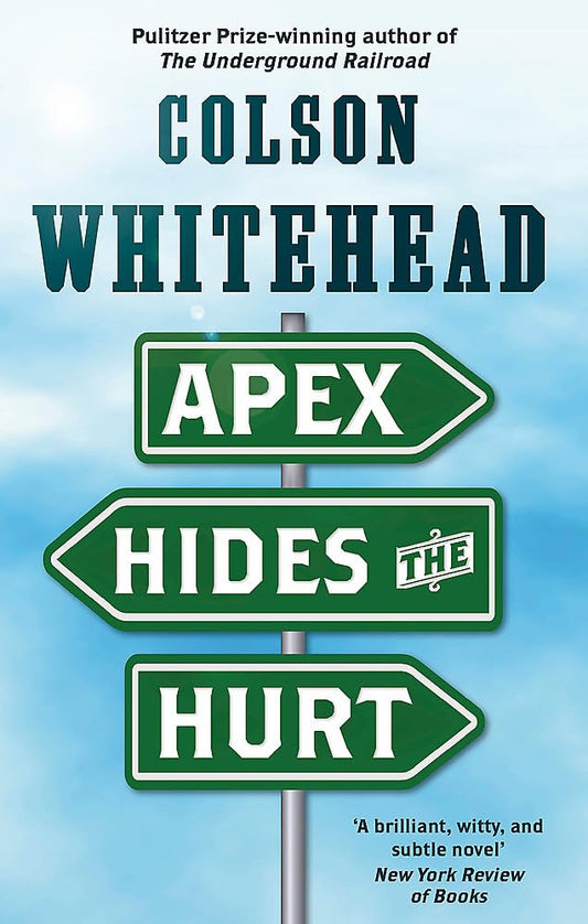 Apex Hides the Hurt book cover