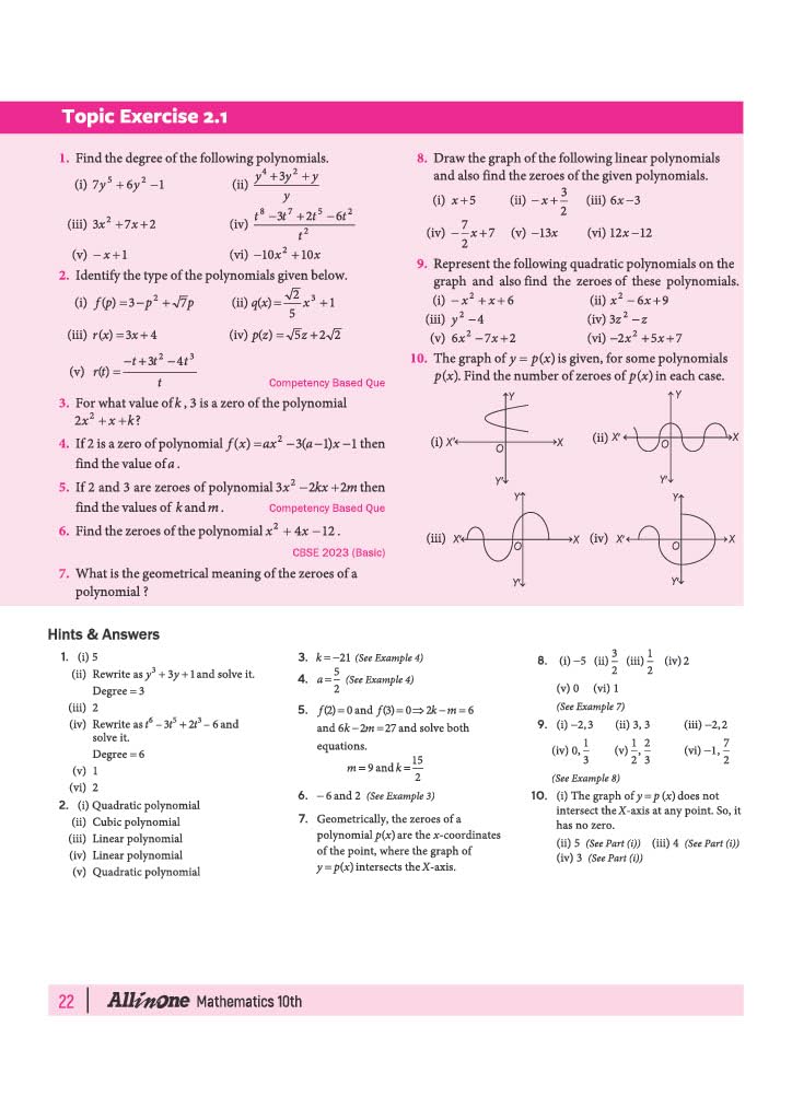 Arihant All in One Mathematics Class 10 for CBSE Exam 2026-27 | NCERT Based Complete Theory, Practice Exercises, CBQs, A-R, Sample Papers & Mind Maps | Revised Edition as per Latest Syllabus