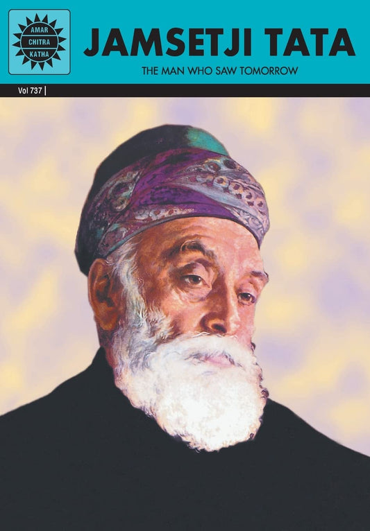 Jamsetji Tata (Amar Chitra Katha) by Margie Sastry (Contributor) book cover