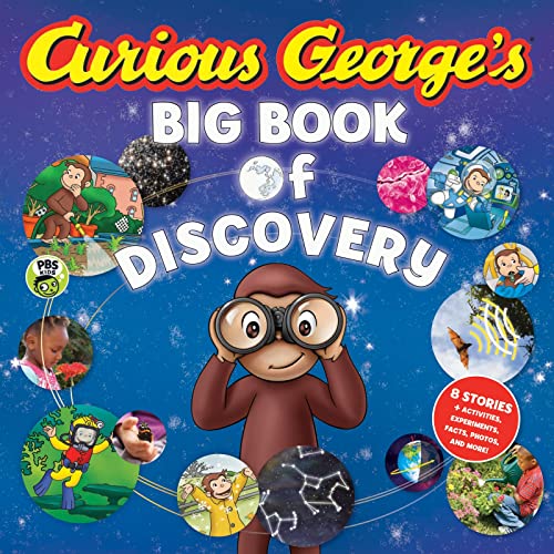 CURIOUS GEORGES BIG BOOK OF DISCOVERY book cover