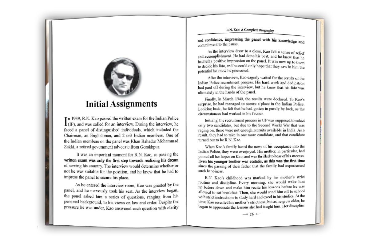 R.N. Kao: A Complete Biography - Founder & First Chief of RAW (Research and Analysis Wing) | The Life of India's Gentleman Spymaster | Inspiring Journey of Rameshwar Nath Kao