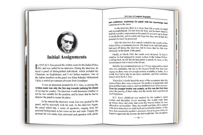 R.N. Kao: A Complete Biography - Founder & First Chief of RAW (Research and Analysis Wing) | The Life of India's Gentleman Spymaster | Inspiring Journey of Rameshwar Nath Kao