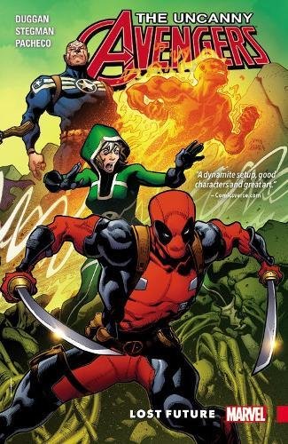 UNCANNY AVENGERS VOL. 1 book cover