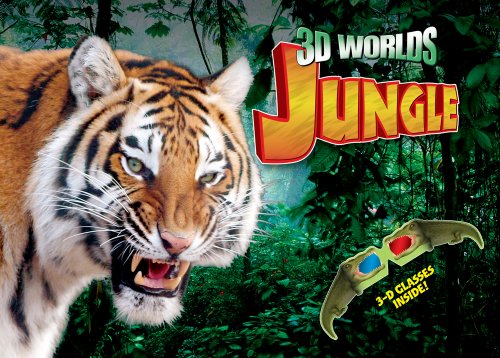 3D WORLDS: JUNGLE book cover