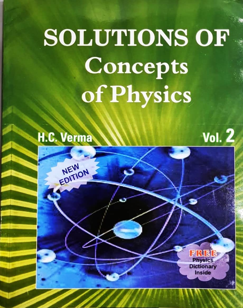 Concept of Physics by H.C Verma Part - I & II with Solutions - Set of 4 Books, Revised and Updated Latest Edition 2026-27