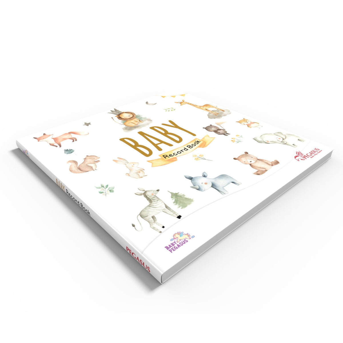 Baby Record Book: Newborn Journal for Milestones & Memories (Ideal Gift for Expecting Parents & Baby Showers)