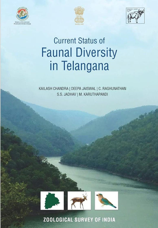 Current Status of Faunal Diversity in Telangana book cover