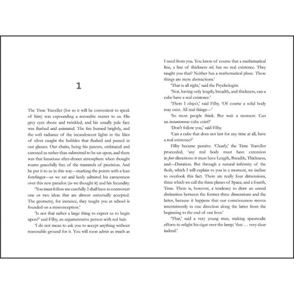 The Time Machine By H. G. Wells | Original Classic Edition | Sci-Fi Novel | Time Travel & Future World | Science Fiction | Mystery & Thriller | Fantasy Book | Victorian Literature | Premium Paperback