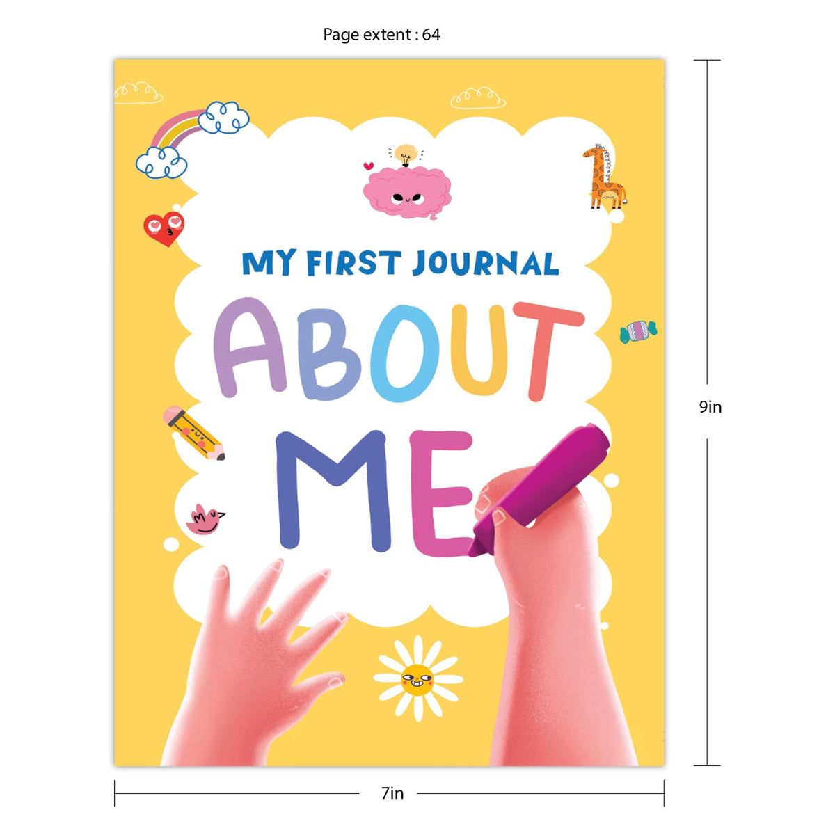 My First Journal-About Me: A Guided Journal for Kids | Fun Prompts, Drawings & Writings for Kids to Explore, Express, and Discover Themselves I Ages 8+ [Select Learning]