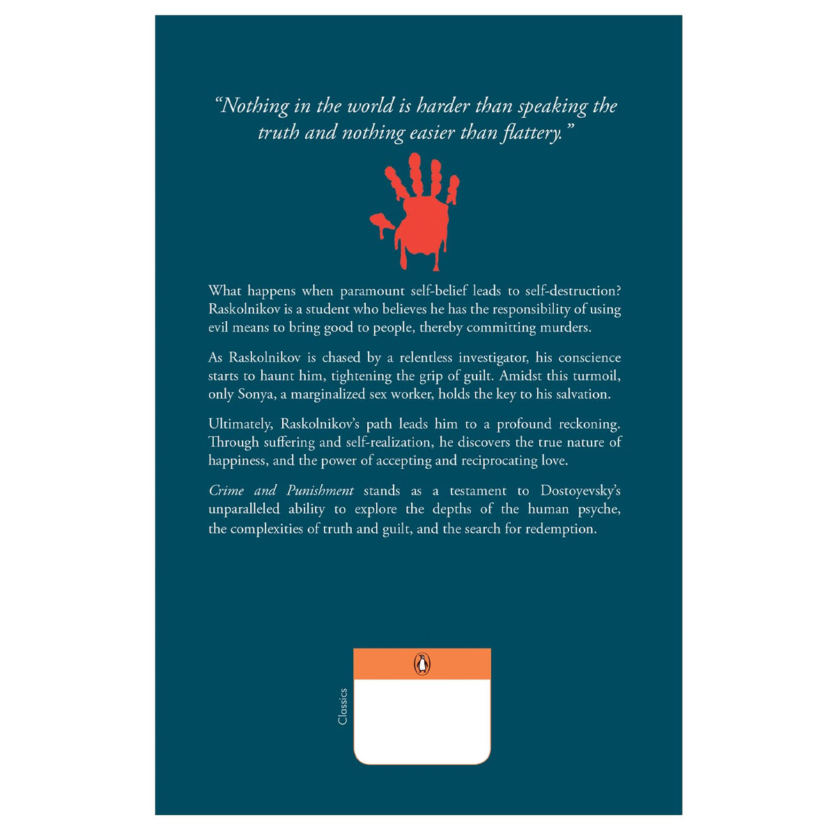 Penguin Select Classics: Crime And Punishment: (Original, Unabridged Classic, Premium Hardbound Collector's Edition, Ideal for Gifting)