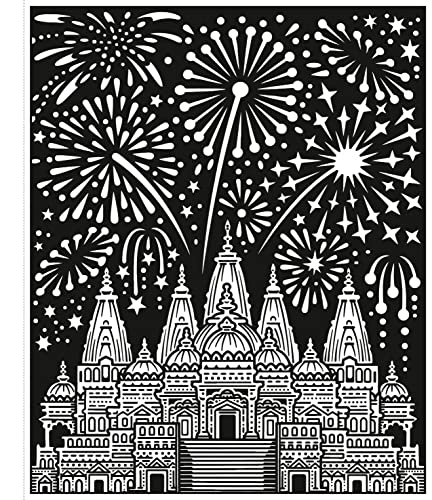 Diwali Magic Painting Book