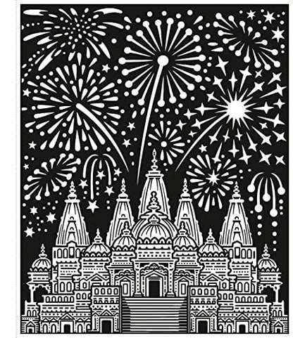 Diwali Magic Painting Book