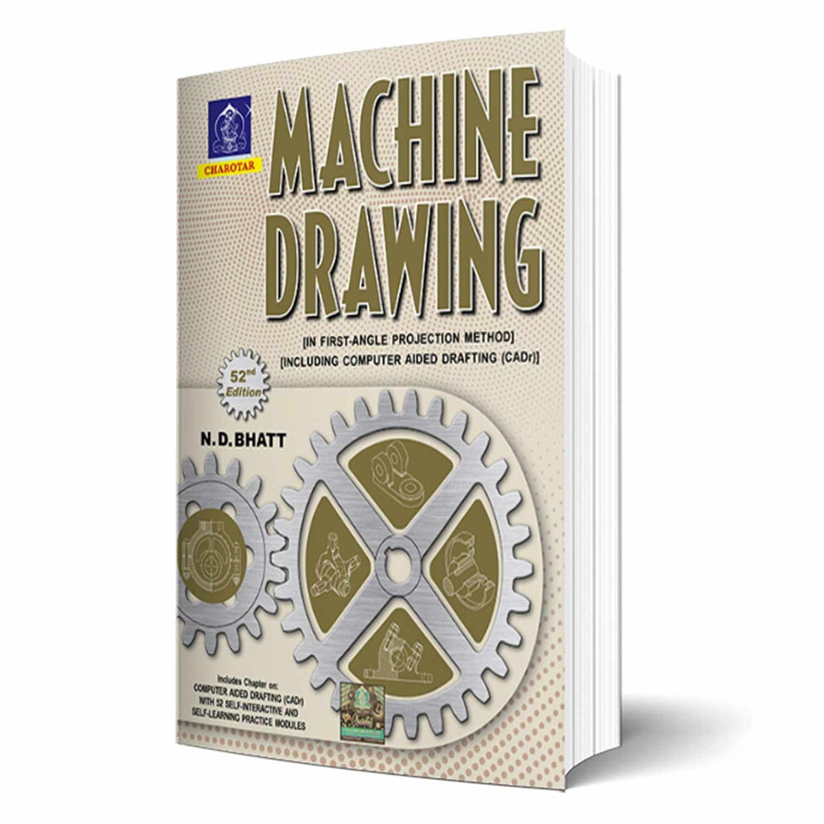 Machine Drawing By N. D. Bhatt