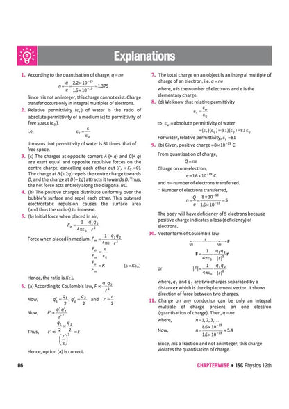 Arihant ISC Question Bank Class 12 Physics For Board Exam 2027 | 26 Years Chapterwise & Topicwise PYQs (2026–2001) with Detailed Step-by-Step Answers, Examiner's Comments, Tips & 3 Sample Papers