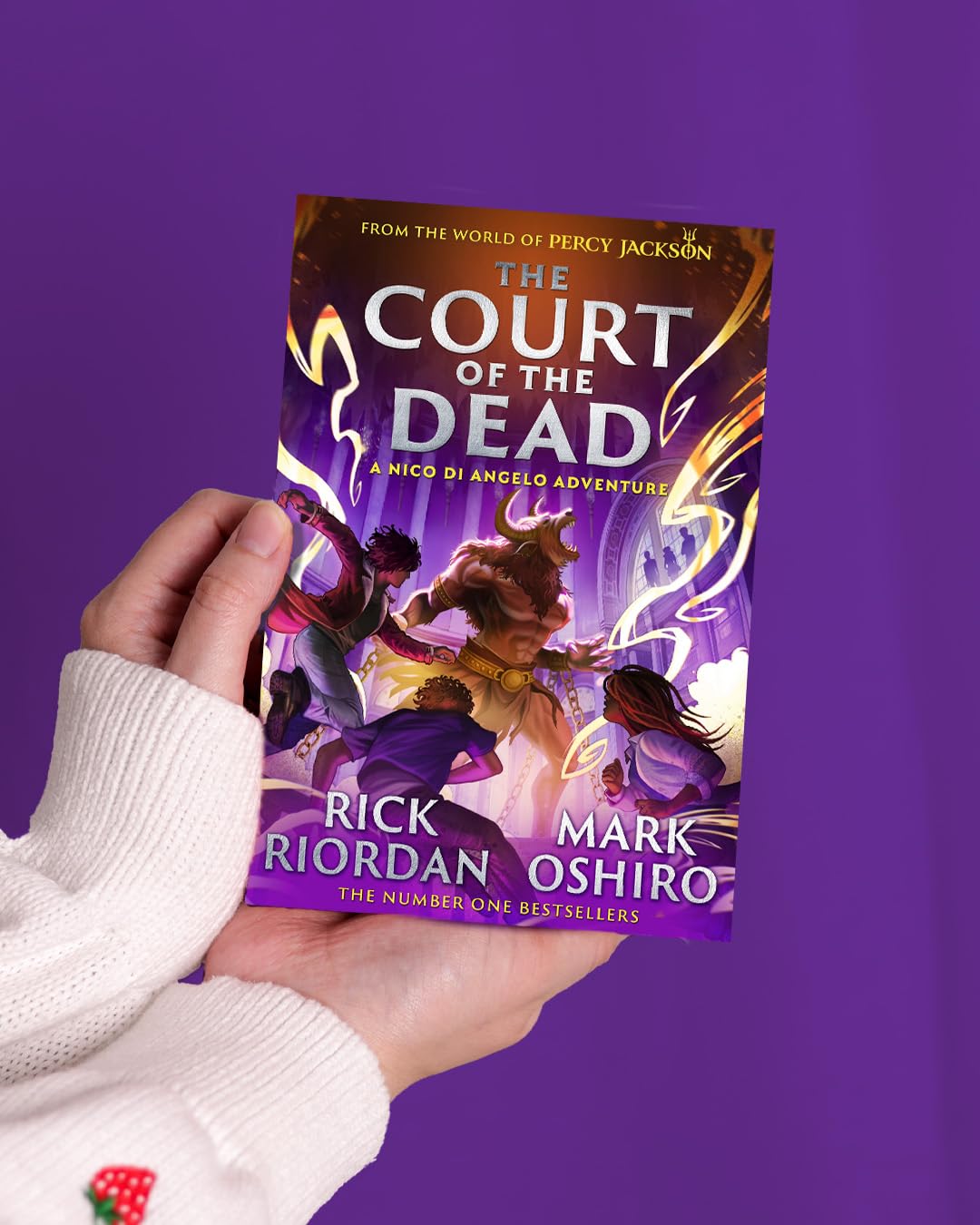 From the World of Percy Jackson (Book 2): The Court of the Dead | The Nico Di Angelo Adventures | Adventure, Mythology & Supernatural Action | For Fans of Rick Riordan