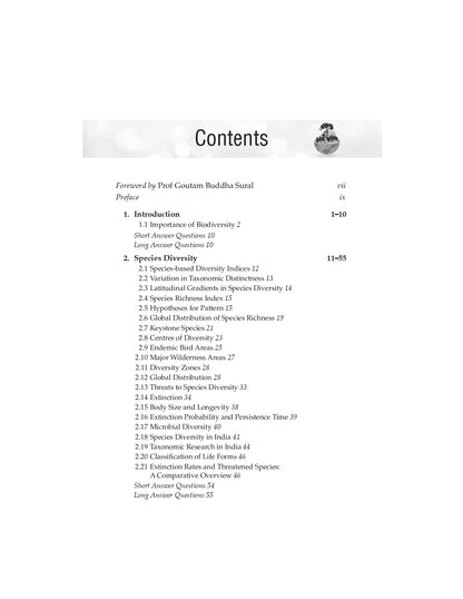 Biodiversity | (PB - 2026)
